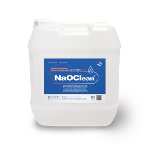 [본사 직접판매] 나오크린수 500 20L 야채 과일 세정 소독수 차아염소산나트륨 소독제 탈취제 리필형