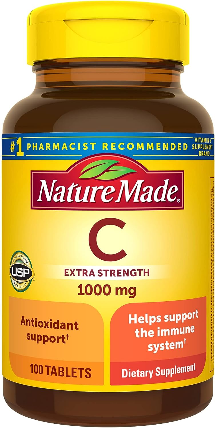<b>비타민</b>Nature Made Extra Strength <b>Vitamin</b> C 1000 mg 100정