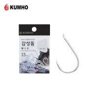 금호조침 감성돔 바늘 KS-703 (화이트) 바다 찌낚시바늘