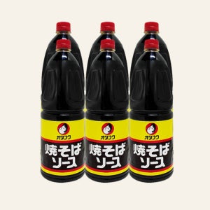 오타후쿠 야끼소바 소스 2.2kgx6개/박스 - 일식 야키소바 업소용