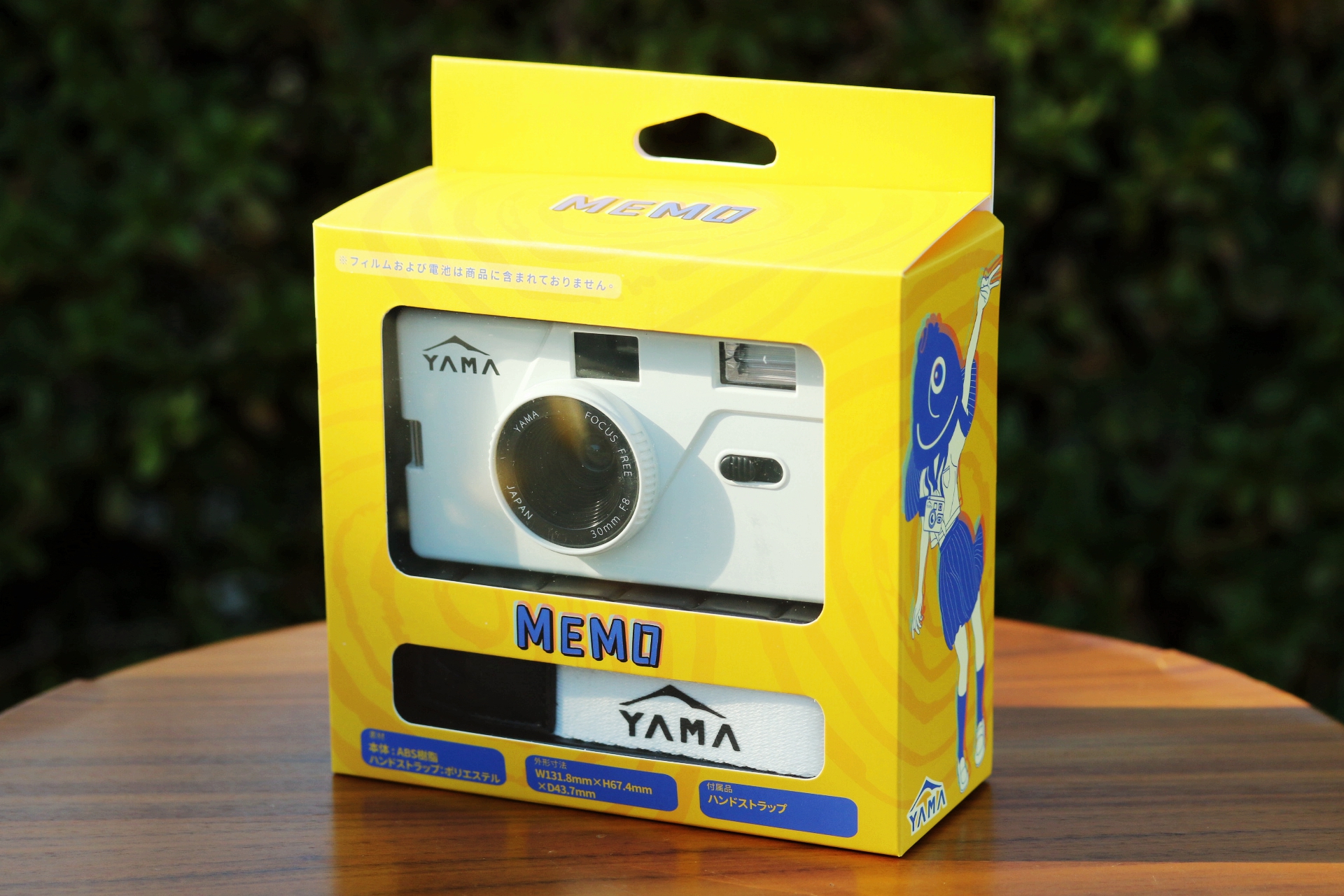 YAMA YAMAFilm Memo M20 WHITE 맴버쉽카메라 필름카메라 야마필름