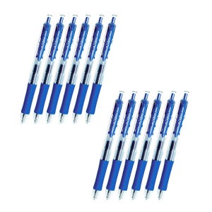 유니볼 시그노 노크식 볼펜 0.5mm UMN-152 / 12개