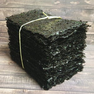 맛있는 프리미엄 완도 곱창김 100장