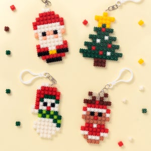 아이들이좋아하는 디폼블럭크리스마스 블럭장난감 4종세트