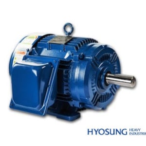 효성모터 175마력 132KW 삼상 4극 175HP 4P 3상 유도전동기 프리미엄효율