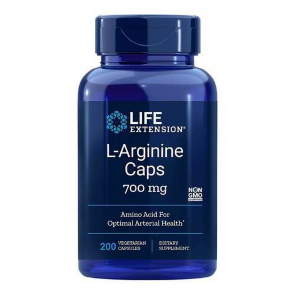 라이프익스텐션 L-아르기닌 엘 아르기닌 700mg 200캡슐
