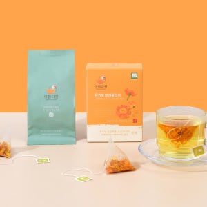 아름다원 유기농 메리골드꽃차 마리골드 금잔화차