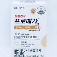 종근당건강 프로메가 알티지 오메가3 듀얼 430mg x 30캡슐