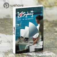 WEHAVE / 세계 도시 풍경 - 호주 시드니 (I Love Sydney) 엽서 세트 30장/1세트