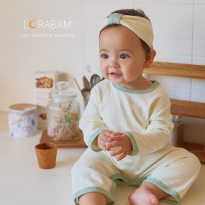 5+1 텐션 모달 골지 바디슈트 아기 내복 50일 100일 돌 촬영 봄 가을 겨울