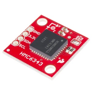 [SEN-12916] SparkFun HMC6343 Breakout