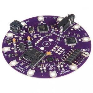 DEV-11013 LilyPad MP3