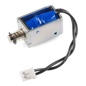 ROB-11015 Solenoid - 5v (small) 초소형 솔레노이드