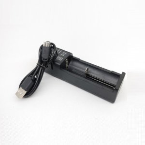 USB C타입 1구 충전기 USB케이블 포함 18650배터리 충전기