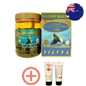 BIO GREEN LIPPED MUSSEL COMPLEX 2500 웰시헬스 초록홍합