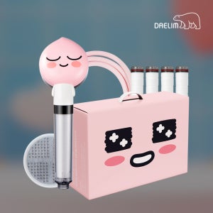 대림바스 카카오 필터샤워기 어피치 선물세트 GIFT BOX
