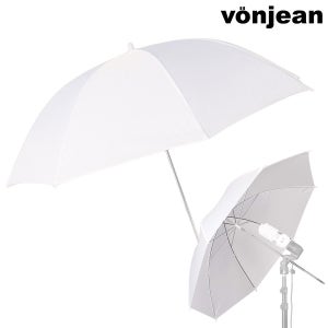 KU-331S 스튜디오 촬영용 엄브렐라 조명우산 84cm - 소프트 (화이트/투과)