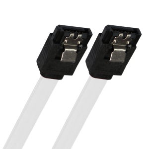 넥시 SATA3 케이블 락형 일자형 SATA케이블 0.5m, 1개