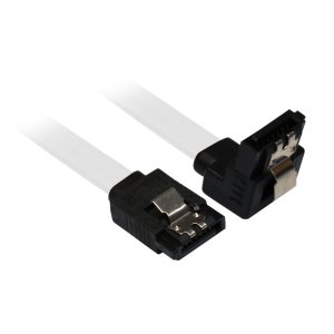 넥시 SATA3 Lock ㄱ자형 케이블 0.5m NX46