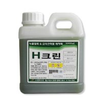 에이치크린 금속 철근 스텐레스 녹 전환제 환원제 제거제 방지제 스케일 제거제1000ML