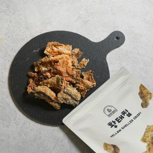 [마미요미]김부각 바삭한 황태칩 무첨가 고단백 콜라겐 스틱형 간식 야식 맥주안주 캠핑간식