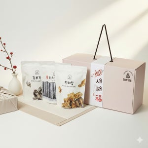 [마미요미] 설 새해 명절선물세트 부각 김 황태