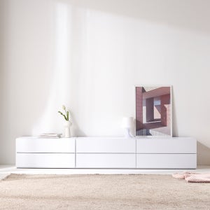 거실 인테리어 티비다이 서랍장 티비장 낮은 거실장세트