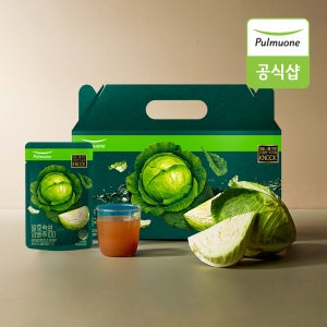 풀무원녹즙 발효숙성 양배추100 건강즙 양배추즙 80ml x 30포