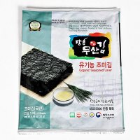 장흥무산김 유기농 조미김 10매 1봉 28g