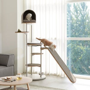 [일룸]캐스터네츠 커스텀캣타워H 콘도형_슬라이드