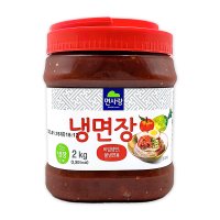 +면사랑 냉면장 2kg 쫄면장 냉면장 양념장 다용도장 비빔소스