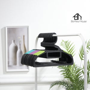 보네르 프리미엄 회전형 튼튼논슬립 옷걸이 국내자체생산 100개