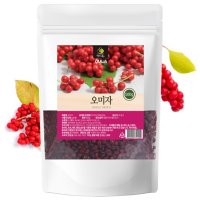 5가지맛 말린 오미자 차 건재 (500g x 1팩)