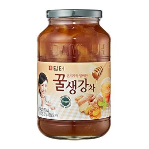 담터 꿀생강차 (병 1KG )