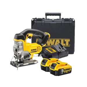 디월트 직쏘 DCS331P2 충전 직소기 XR 리튬이온 세트 5.0Ah 18V