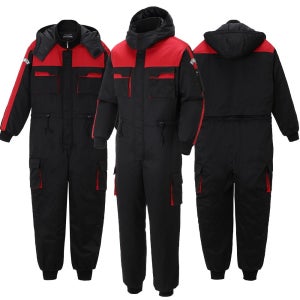 겨울 스즈끼웨어 방한복 우주복 정비복 작업복 KSS9026