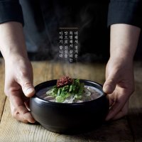 [국밥 맛집] 국내산 생고기 장원표 돼지 국밥 (1인분)