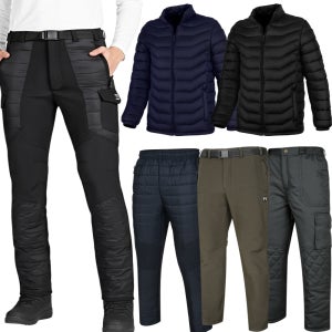 남자 패딩 바지 겨울 기모 솜바지 빅사이즈 작업 방한 패딩 카고 구스 조거 골덴 밴딩