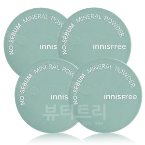 이니스프리 노세범 미네랄 파우더 5g X 4개