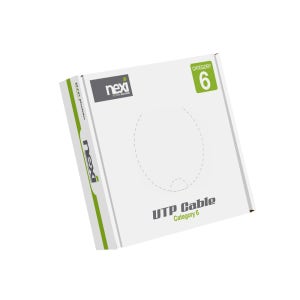 넥시 CAT.6 UTP 랜케이블 박스 100m NX129