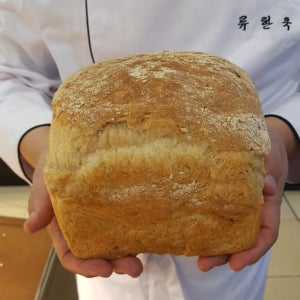 천연 발효종 호밀 식빵 무방부제 무계란 비건빵