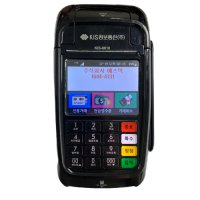 휴대용 카드단말기(KIS-8610) 블루투스 / BTR1100 무선카드단말기 휴대용카드기 키스정보통신 배달카드단말기
