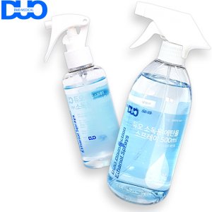 듀오 소독용 에탄올 스프레이 500ml + 150ml 뿌리는 상처 생활 살균 손 소독 탈취제