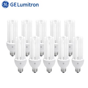 GE루미트론 삼파장전구 30W E26전구 주광색 전구색 X 10개입