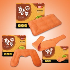 [수쌤네가게]다나은 면 황토찜질팩 - 다용도/목어깨/허리