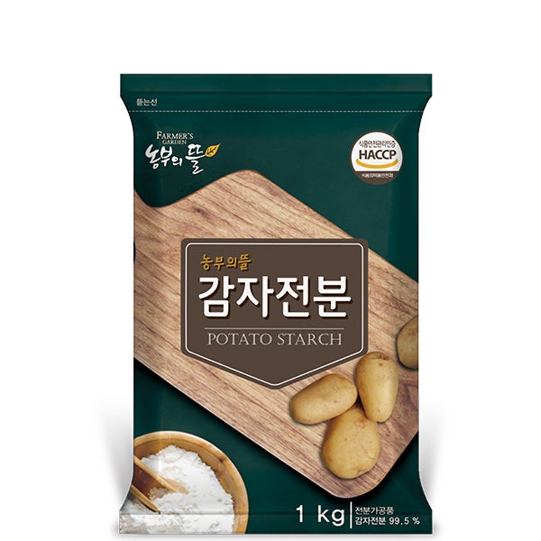 [농부의뜰] 감자전분 1kg
