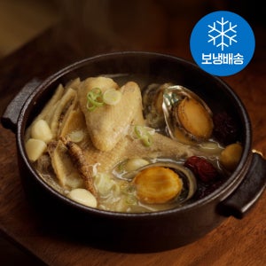 아침소리 제주 재래닭 삼계탕 닭 백숙 2마리(냉동) 1.6kg 이상