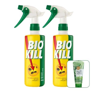 동성제약 비오킬 1+1 살충제 바퀴벌레 개미 진드기 나방 벼룩 모기 파리 해충 퇴치제