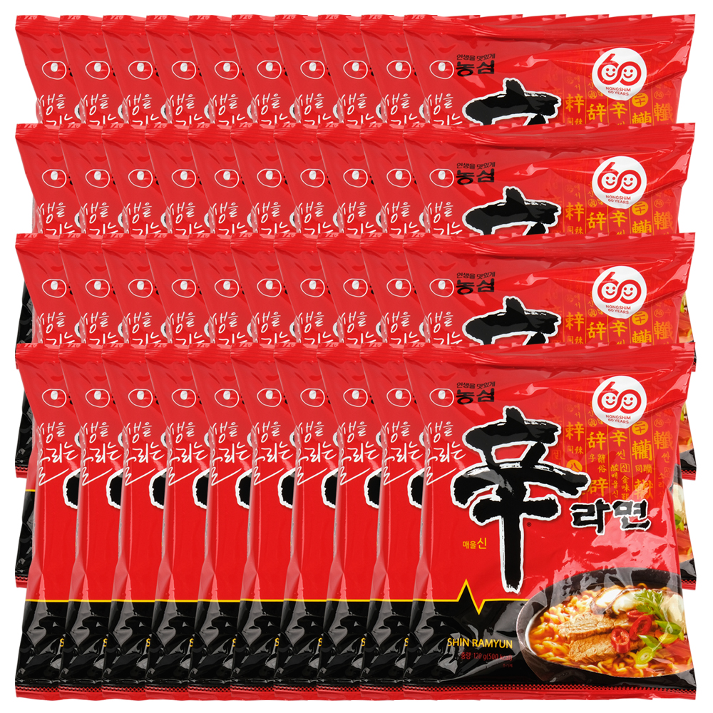 신라면: 오리지널
