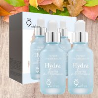 나인위시스 하이드라 수분앰플 스킨세럼 50ml 2개 대용량